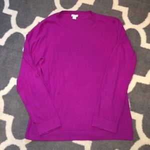 Jcrew Fuchsia women's sweater, size M