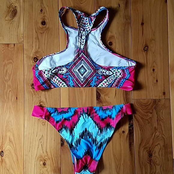 Racerback bikini NWOT - Picture 2 of 3