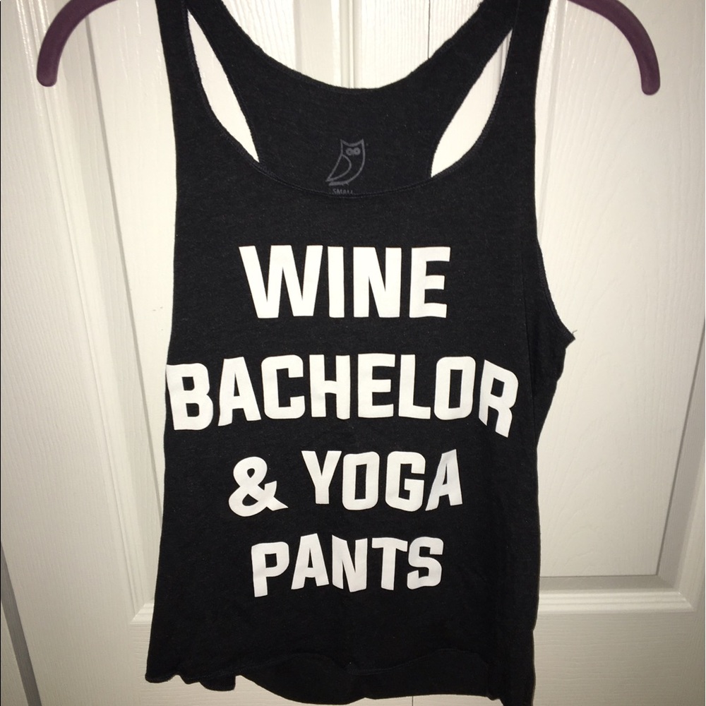 NEW bachelor tank top size small
