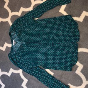 Loft women's blouse, size medium
