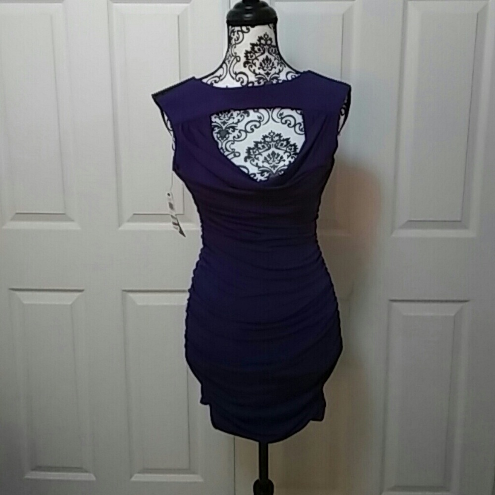 "Purple Dress"