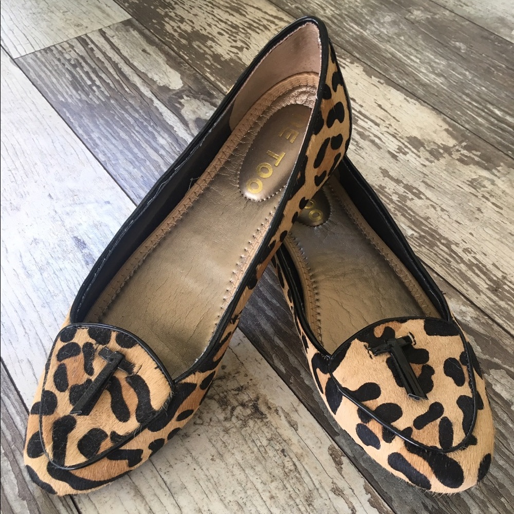 Leopard flats