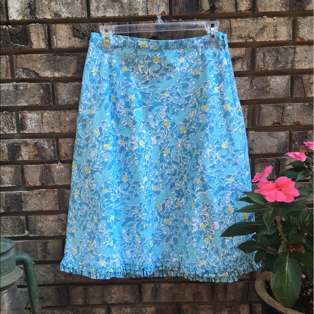 Lilly Pulitzer Monkey 🐒 Skirt!