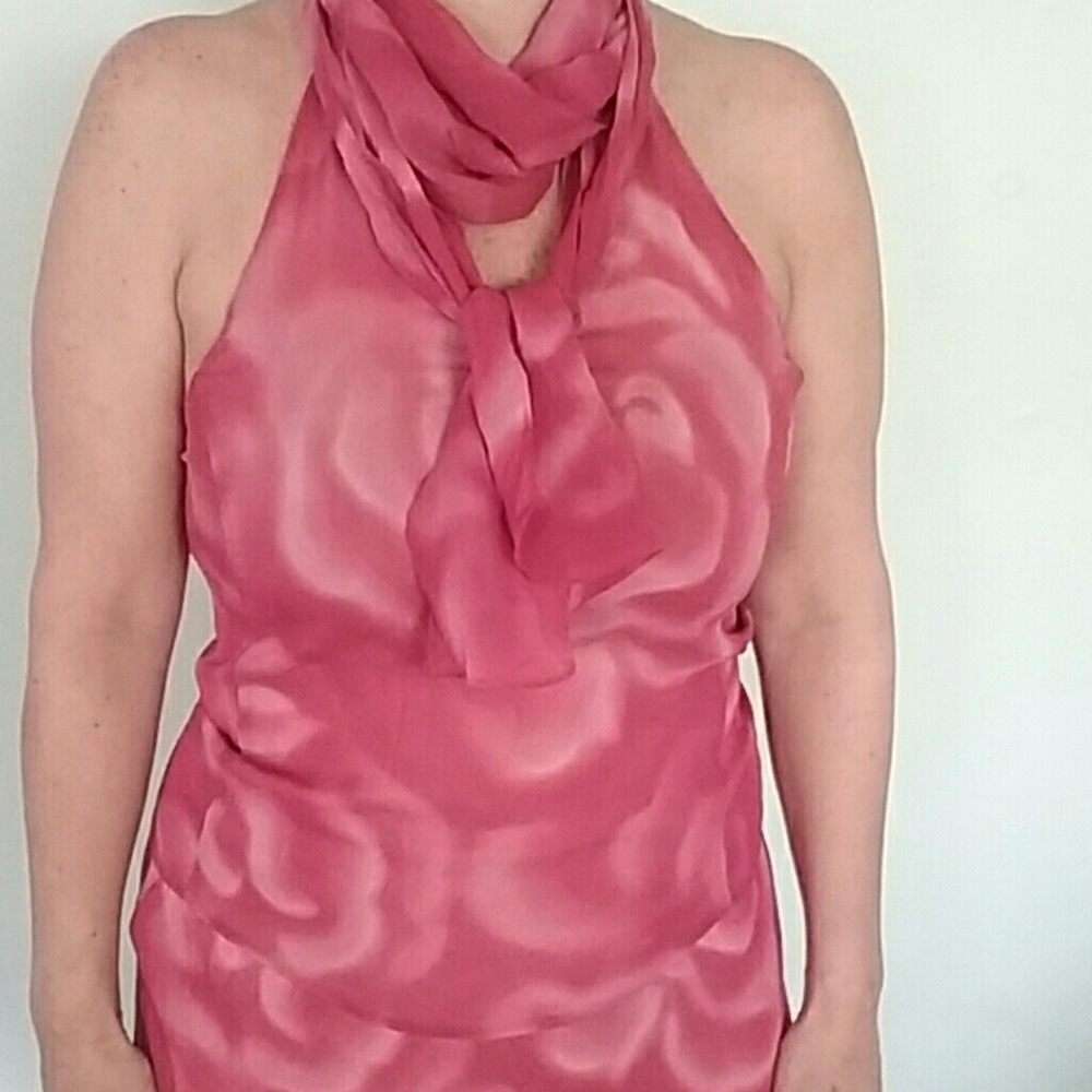 Dress up halter top and skirt