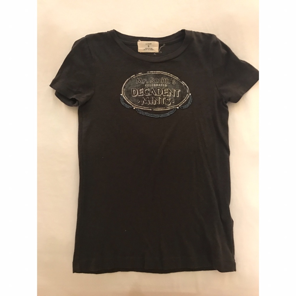 J. Crew Top
Color: Gray
Size: S