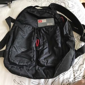 Vintage Diesel Backpack