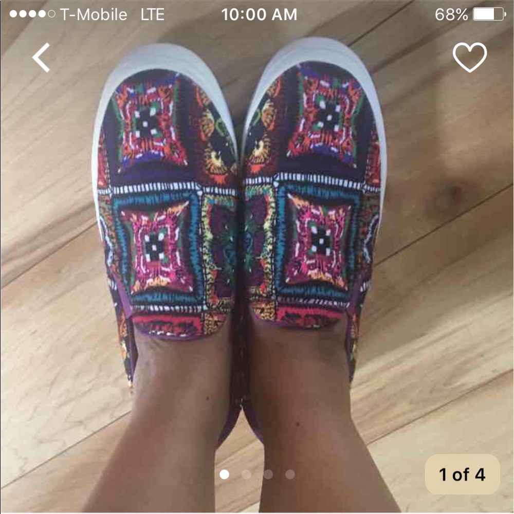 Adidas slip ones