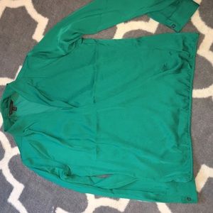 Banana Republic women's wrap top