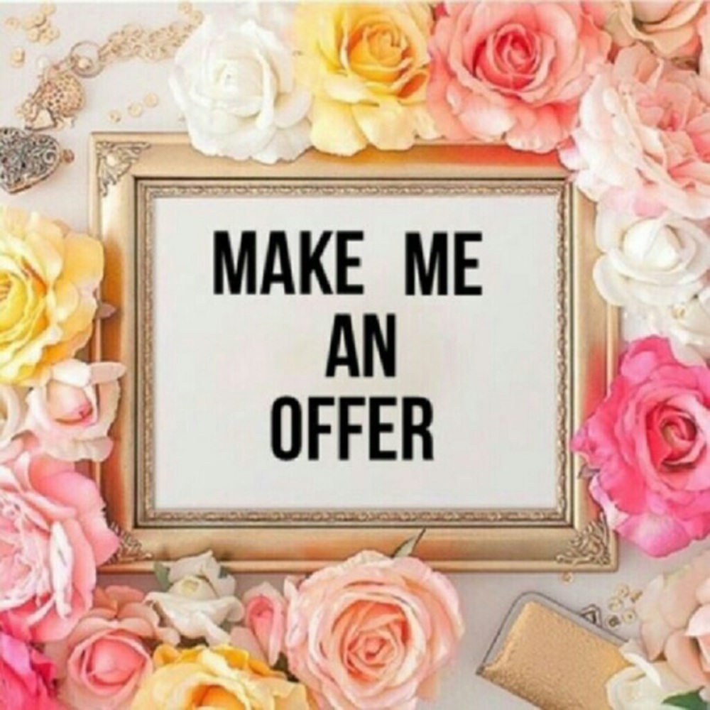 Offers welcome, all prices negotiable!