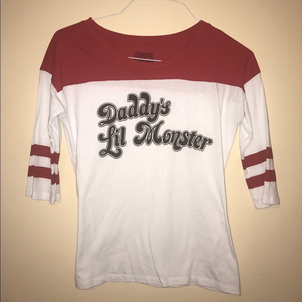 Harley Quinn T-shirt and sequence shorts bundle