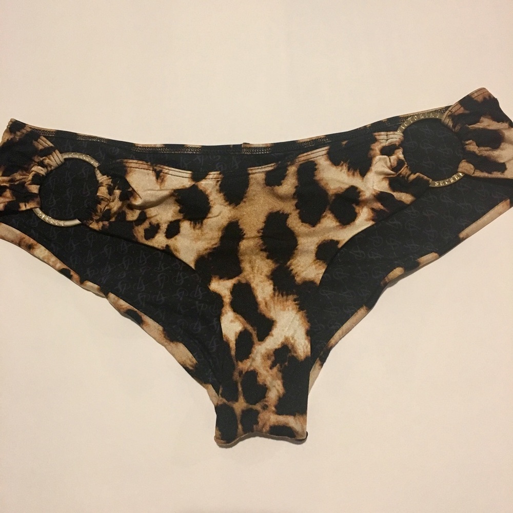 Animal Print VS Swim Bottoms