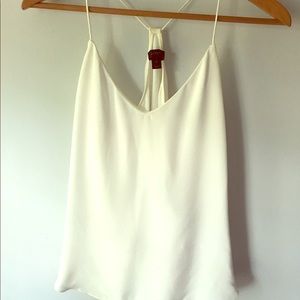 JCrew silk tank