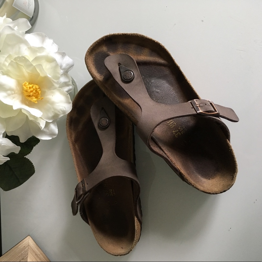 Authentic Birkenstock sandals