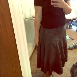 Denim Michael Kors Skirt