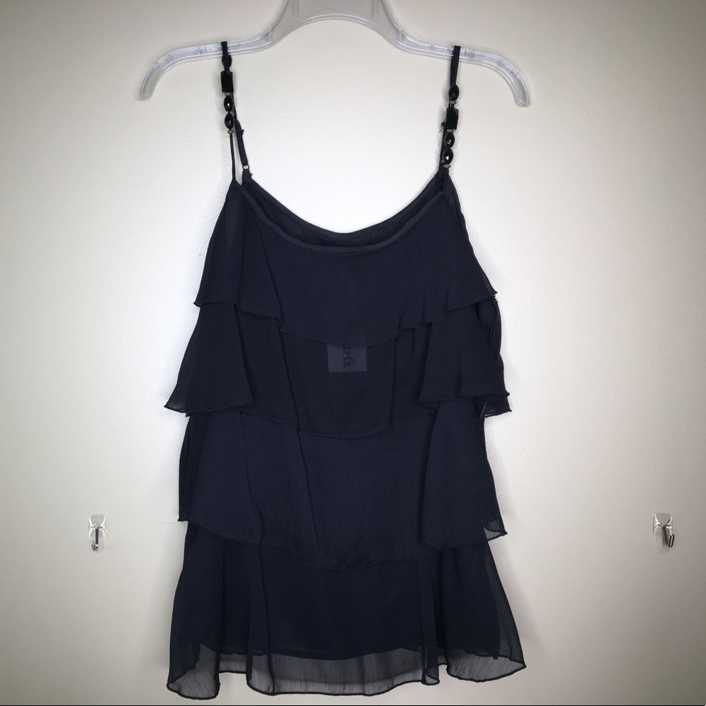 Dressy Top or with jeans top, polyester spandex