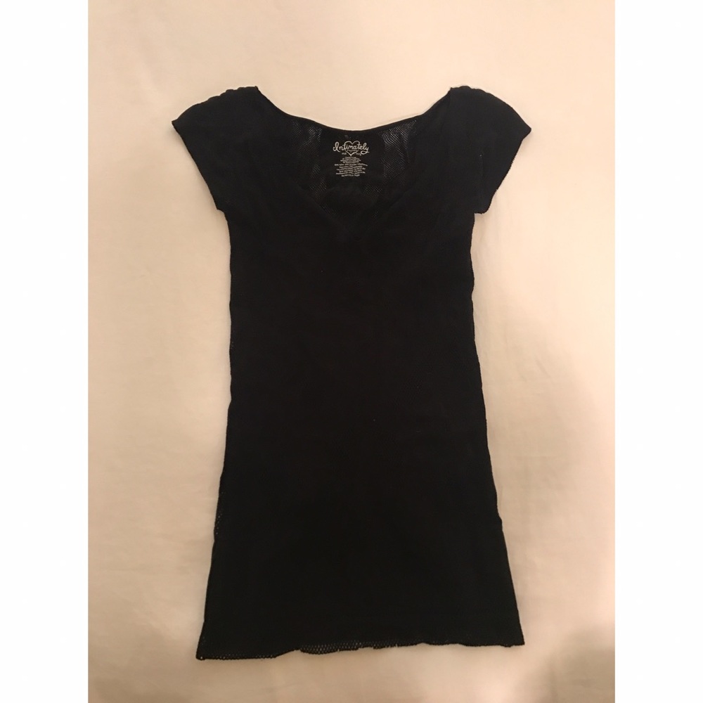V-Neck Intimately Free People Top
Color: Black