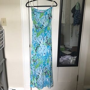 Let's Cha Cha Lilly Pulitzer Maxi Dress