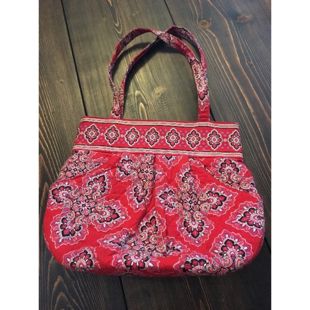 Vera Bradley Frankly Scarlet Morgan Purse