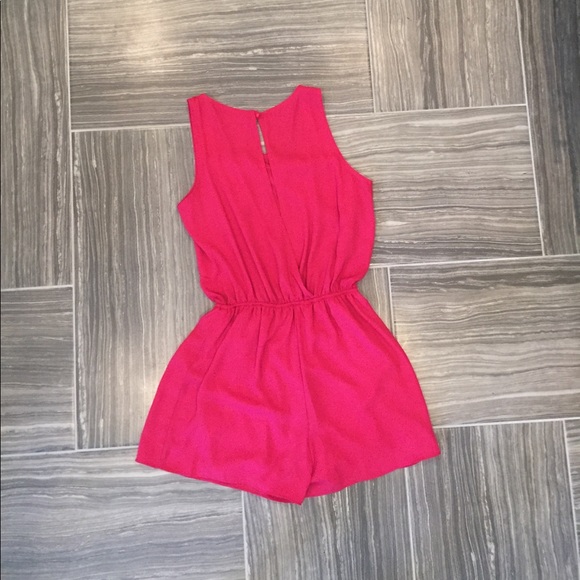 Pink Romper - Picture 2 of 3