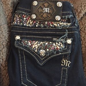 Size 27 Miss Me Jeans!