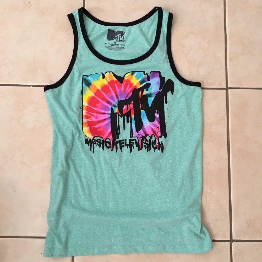 Vintage MTV Tank