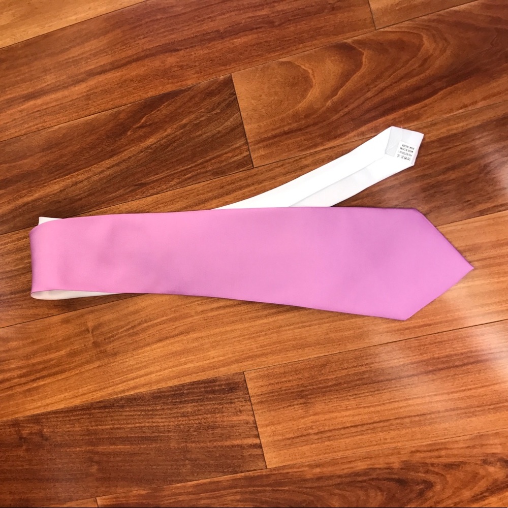 Orchid color neck tie