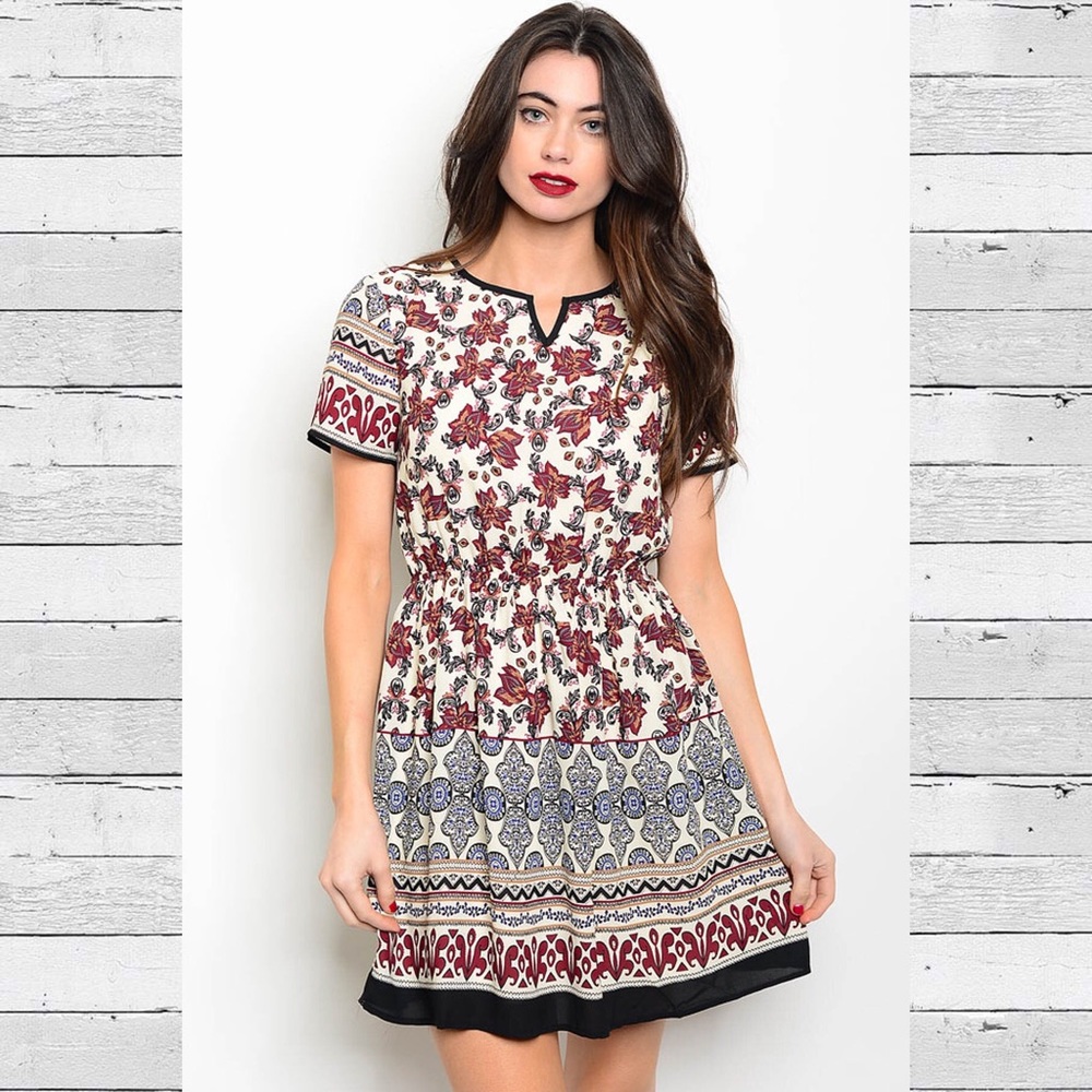 Floral Dress