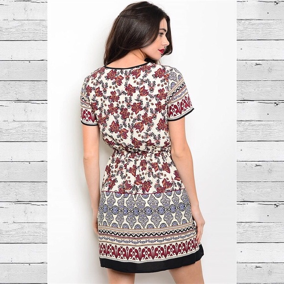 Floral Dress - Picture 2 of 2