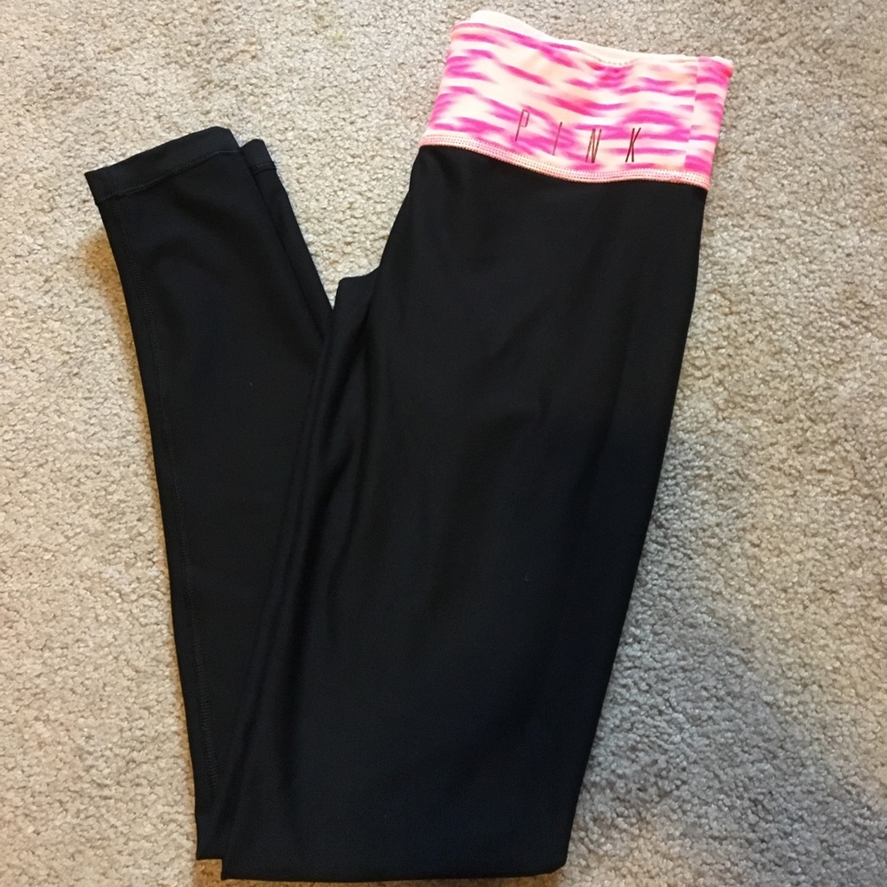 Reversible PINK yoga pants❤️
