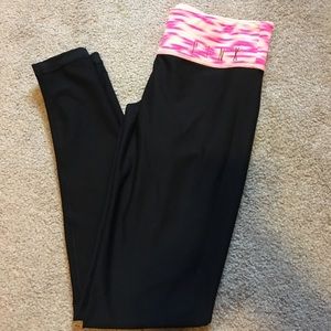 Reversible PINK yoga pants❤️