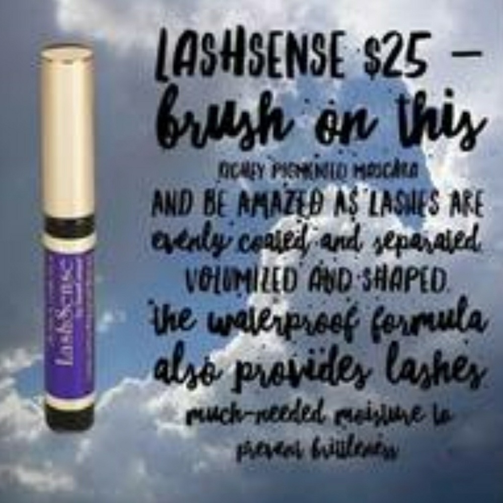 Lashsense mascara
