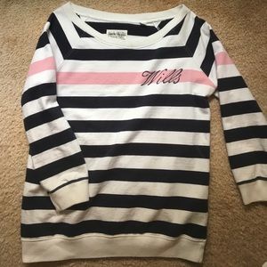 Jack Wills striped crew neck