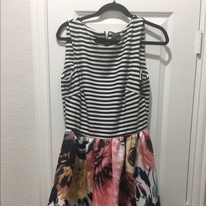 Spring time dress