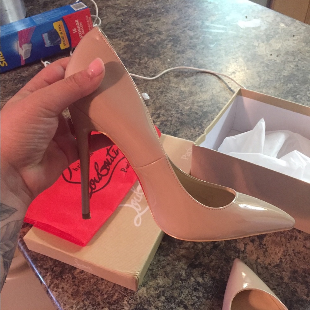 Christian Louboutin Red Bottom Heels