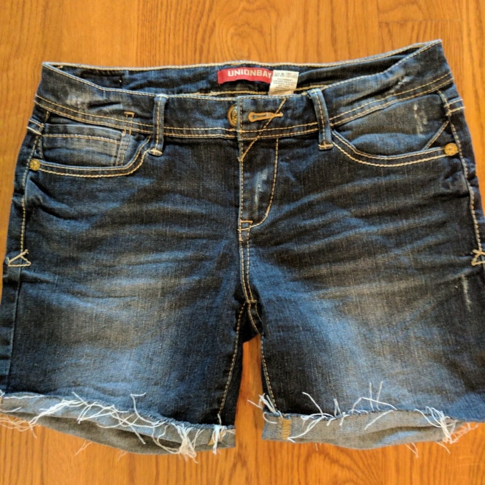 Size 9 jean shorts