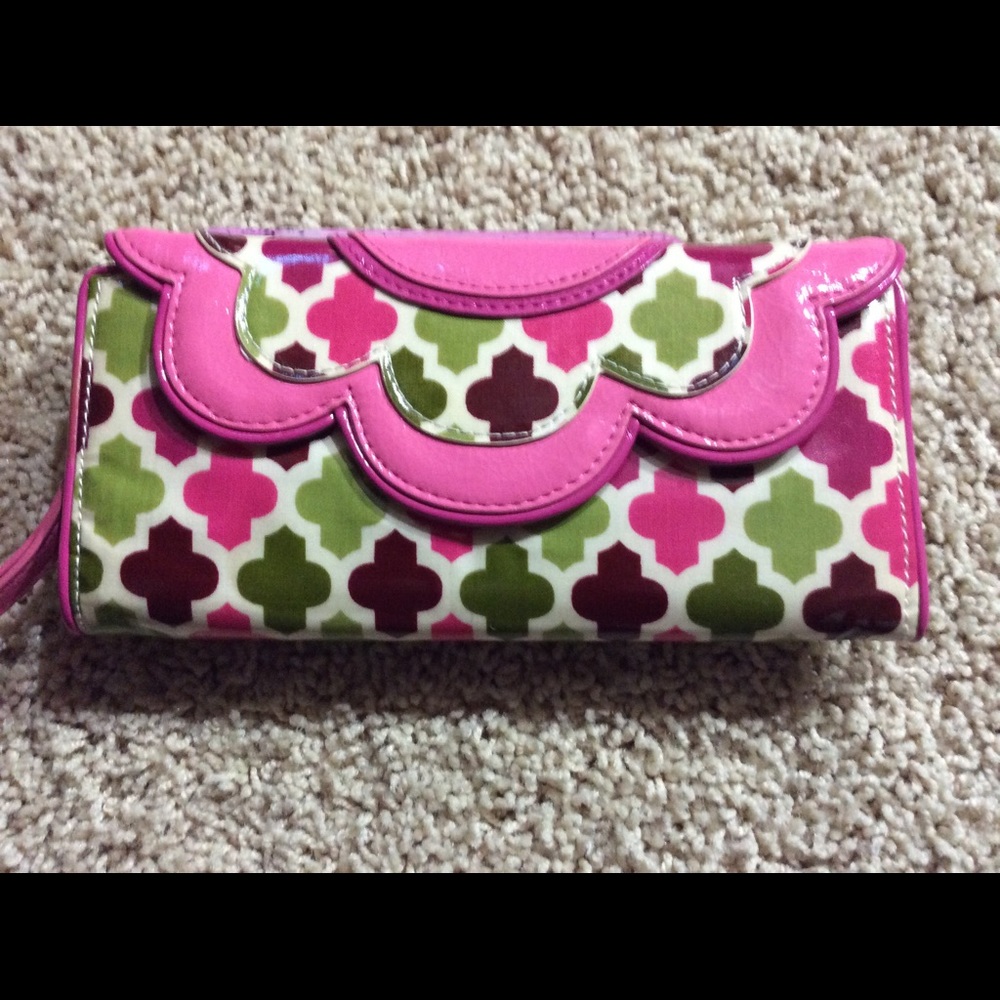 NWOT Vera Bradley checkbook wristlet wallet - Picture 2 of 6
