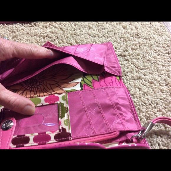 NWOT Vera Bradley checkbook wristlet wallet - Picture 5 of 6