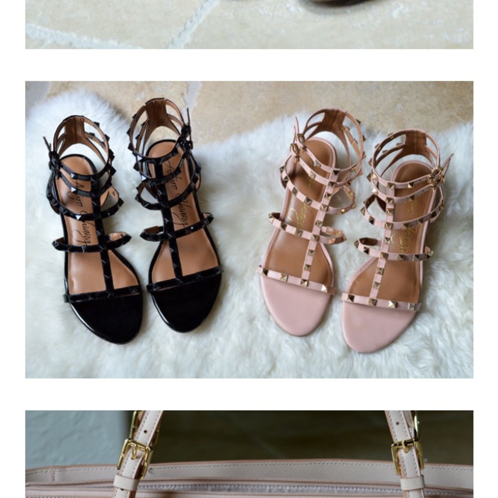 Arthuro Chang studded gladiator sandal