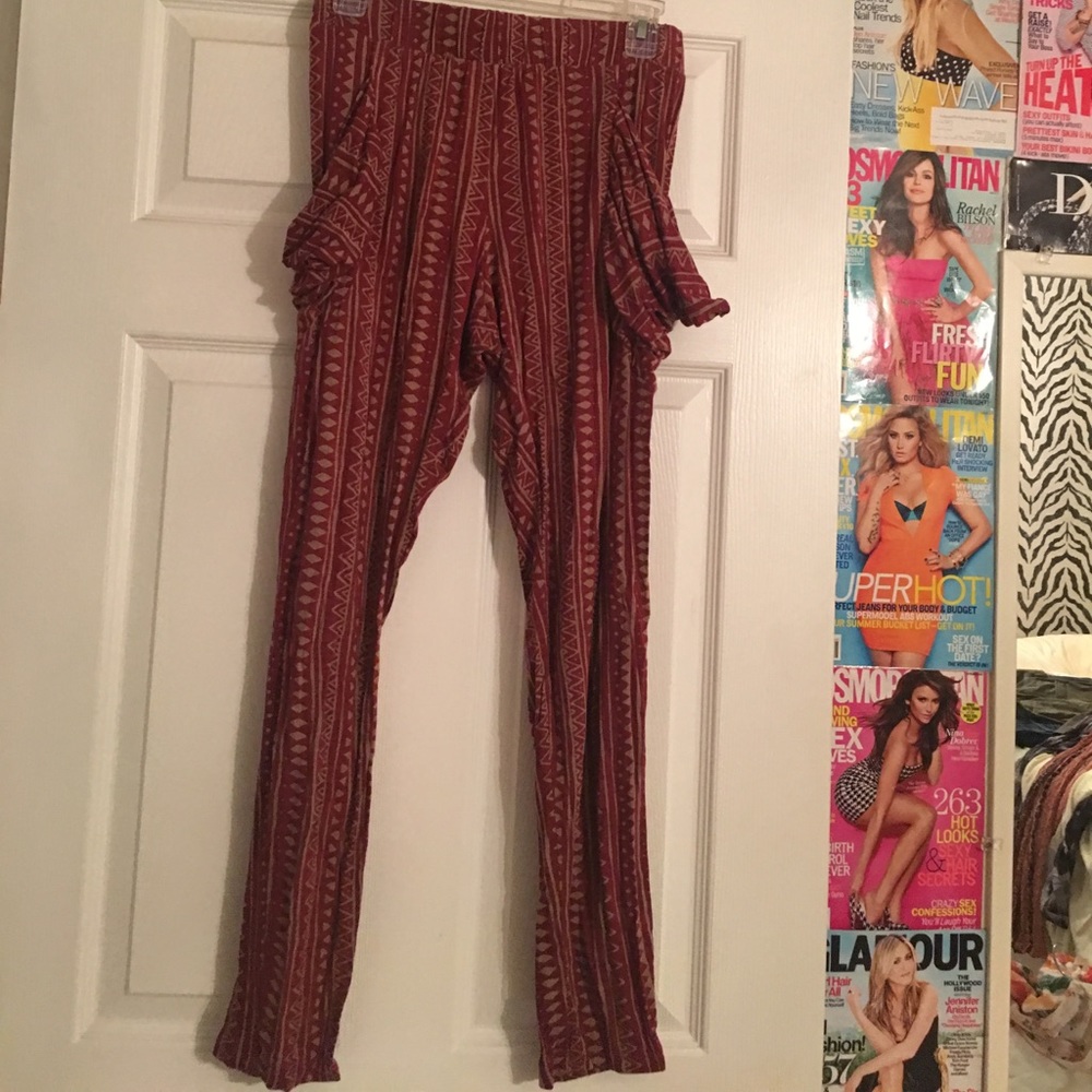 FSU game day pants