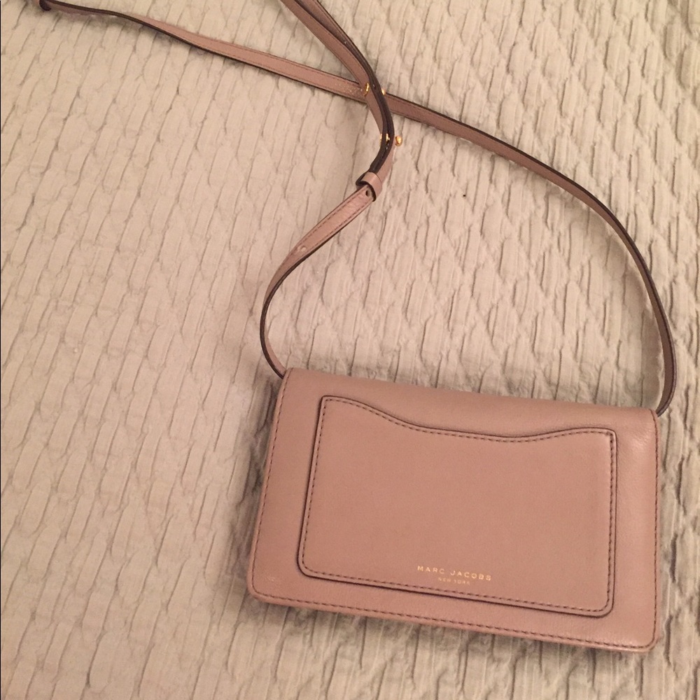 Marc Jacobs 'Recruit' Wallet Crossbody Purse