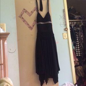 Black Party Dress
