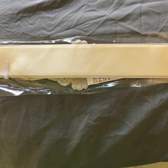 Pearl and beaded ivory bridal sash main image 4