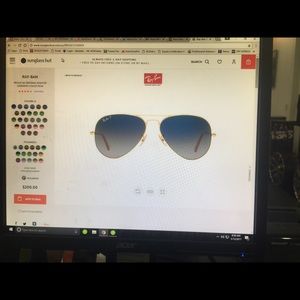 Rayban aviators