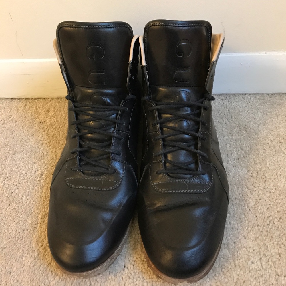 Gucci Leather Ankle Boot