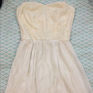 Charlotte Russe - strapless dress