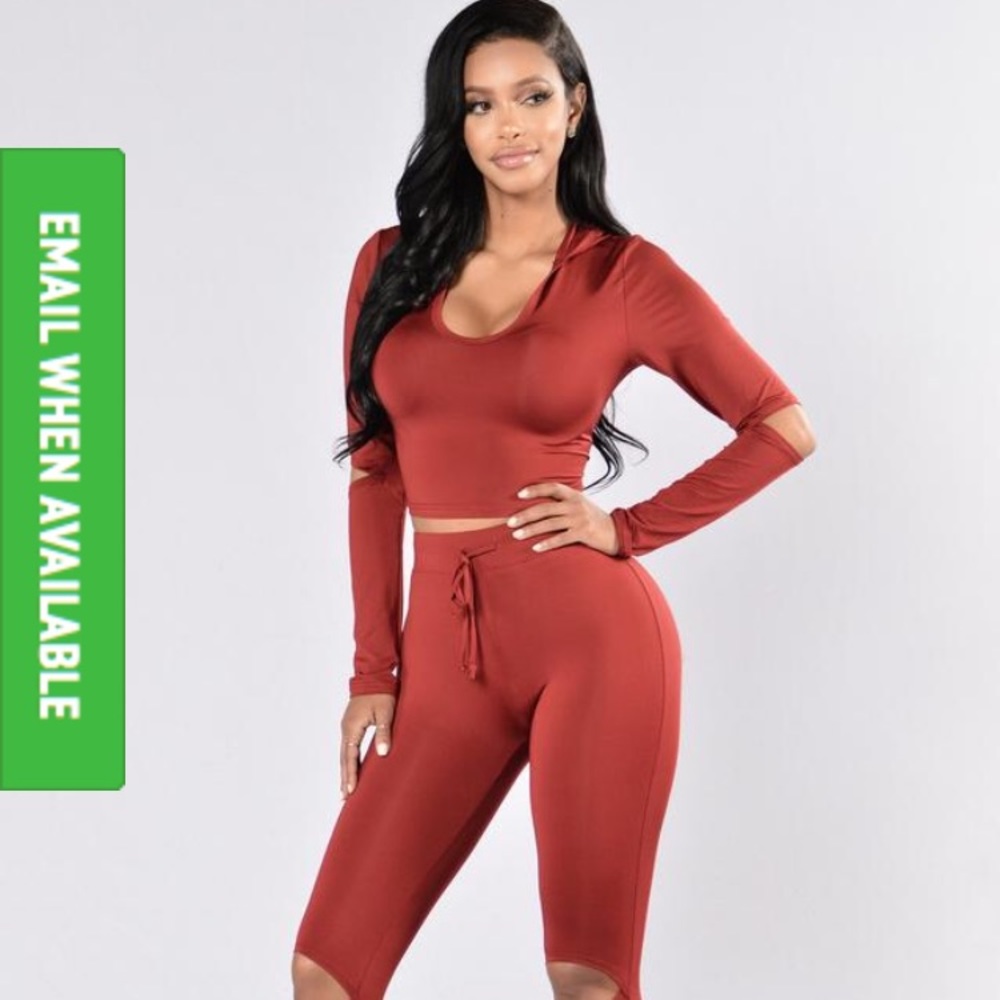 FASHION NOVA 'Keep it a Secret' matching set