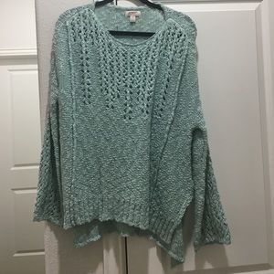 Knit sweater
