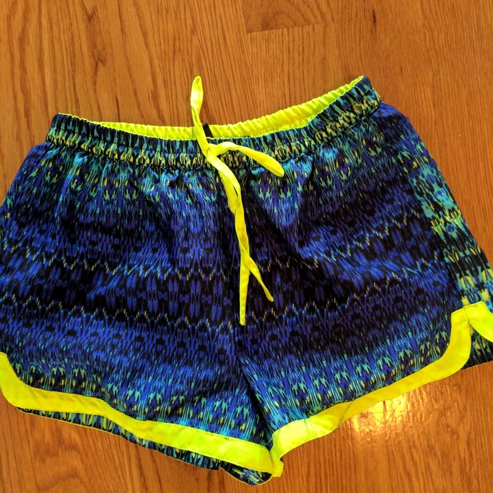 Colorful shorts