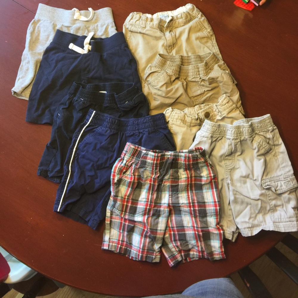 Boys 4T Short Bundle
