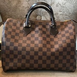 Authentic Louis Vuitton Speedy